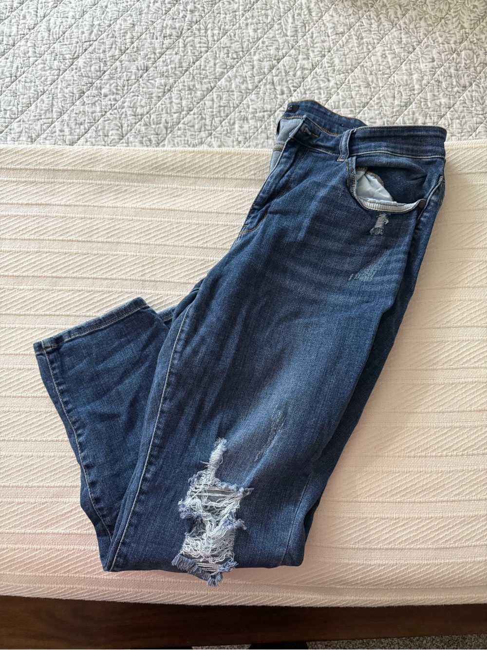Judy Blue Distressed Skinny Jeans